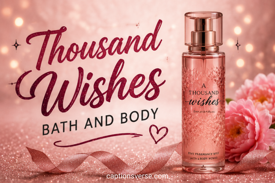 Thousand Wishes Bath And Body