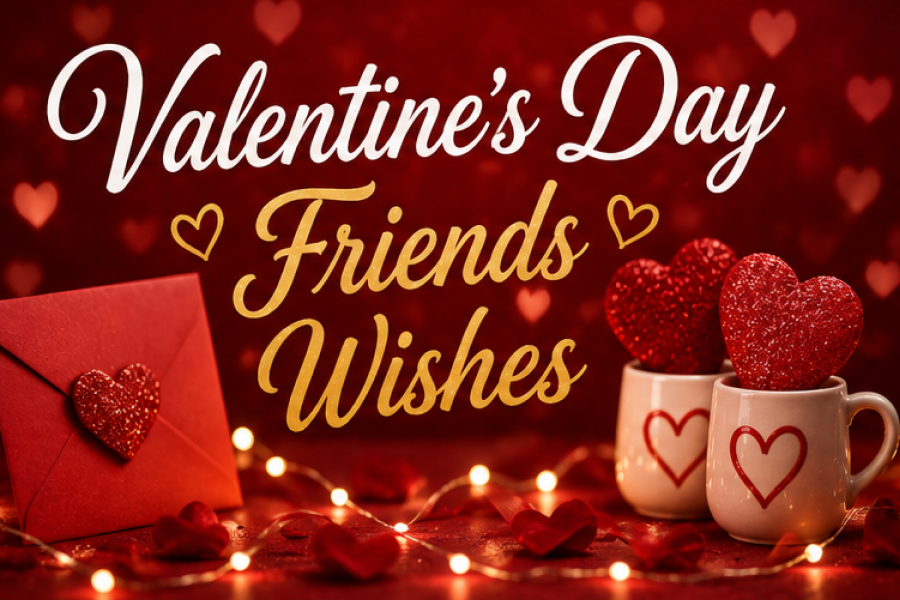 Friends Valentine's Day Wishes