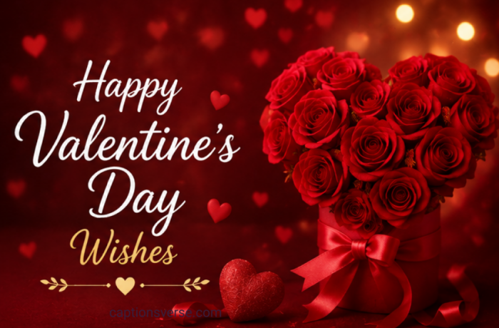 Valentine's Day Wishes