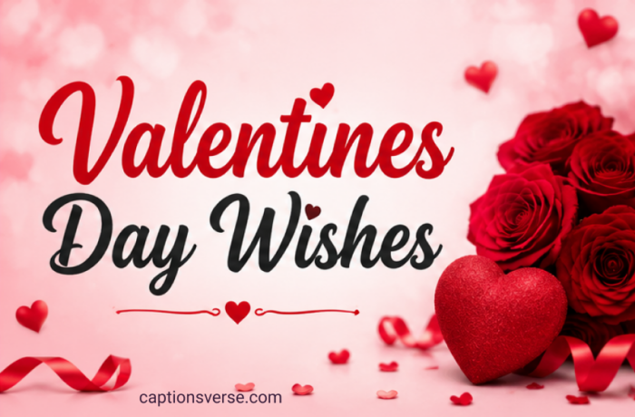 Valentines Day Wishes
