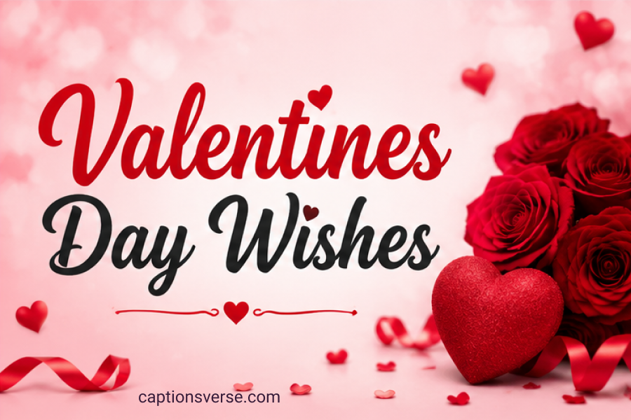 Valentines Day Wishes