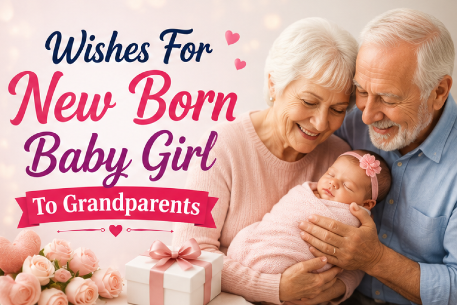 Wishes For New Born Baby Girl
