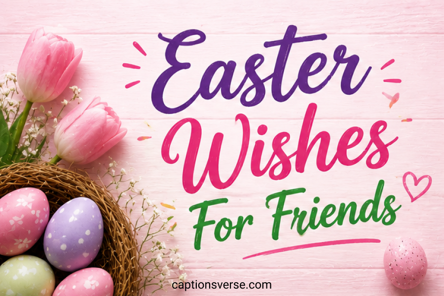 Easter Wishes For Friends