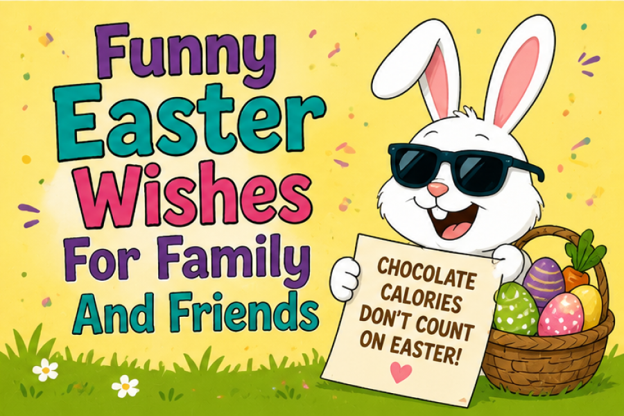 Easter Wishes For Friends