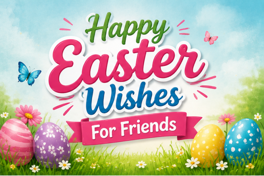 Easter Wishes For Friends