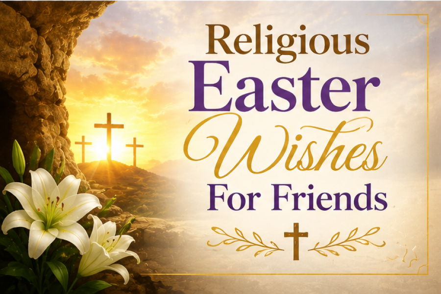 Easter Wishes For Friends